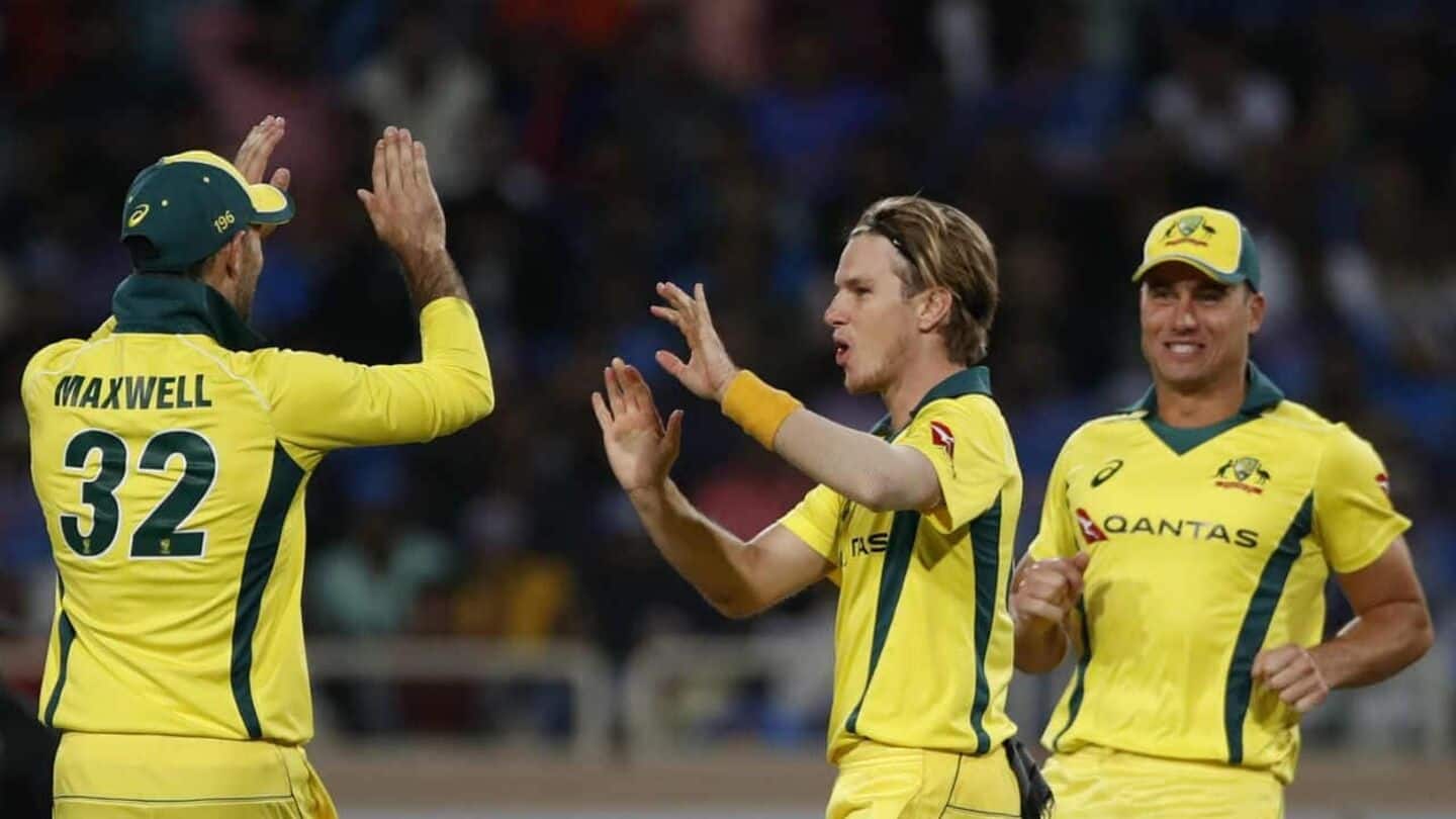 Adam Zampa, Josh Inglis to miss 1st ODI against India Adam Zampa, Josh Inglis to miss 1st ODI against India