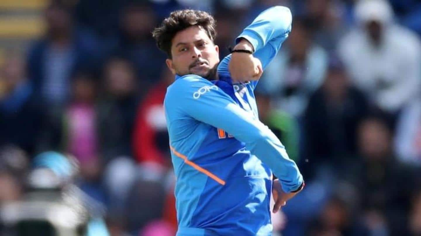 Kuldeep Yadav turns 26: A look at his astonishing feats