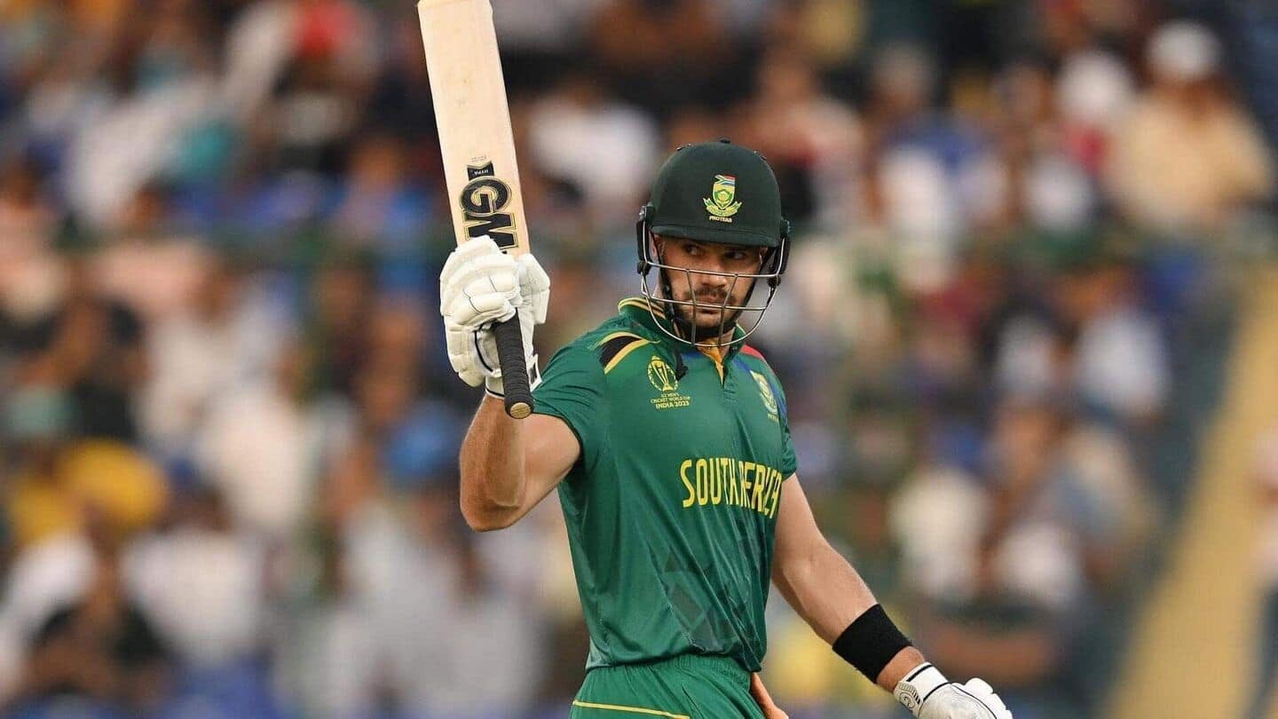 Aiden Markram hammers blazing ODI fifty against England: Key stats Aiden Markram hammers blazing ODI fifty against England: Key stats
