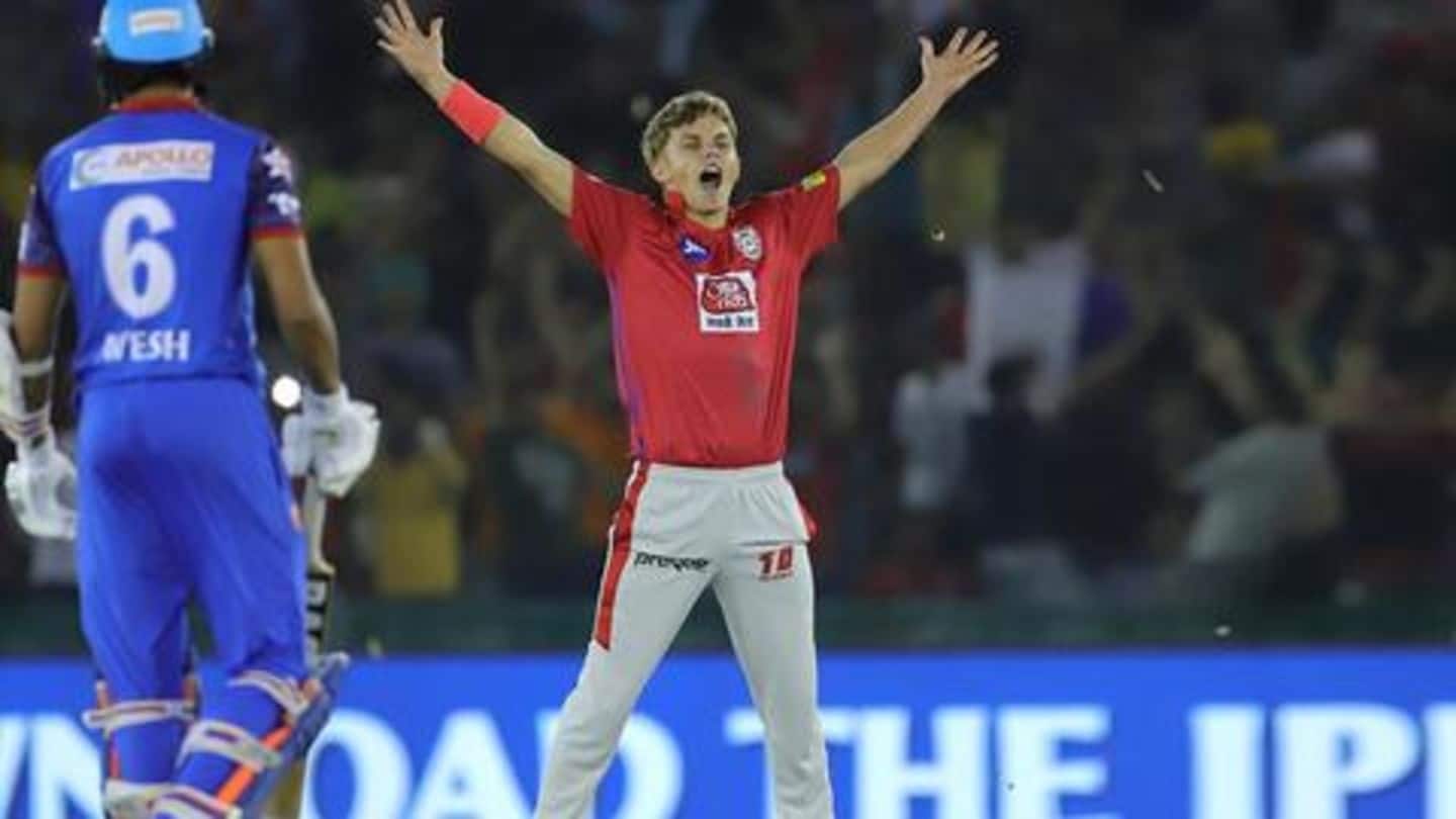 #ThisDayThatYear: Sam Curran's hat-trick does the trick for KXIP
