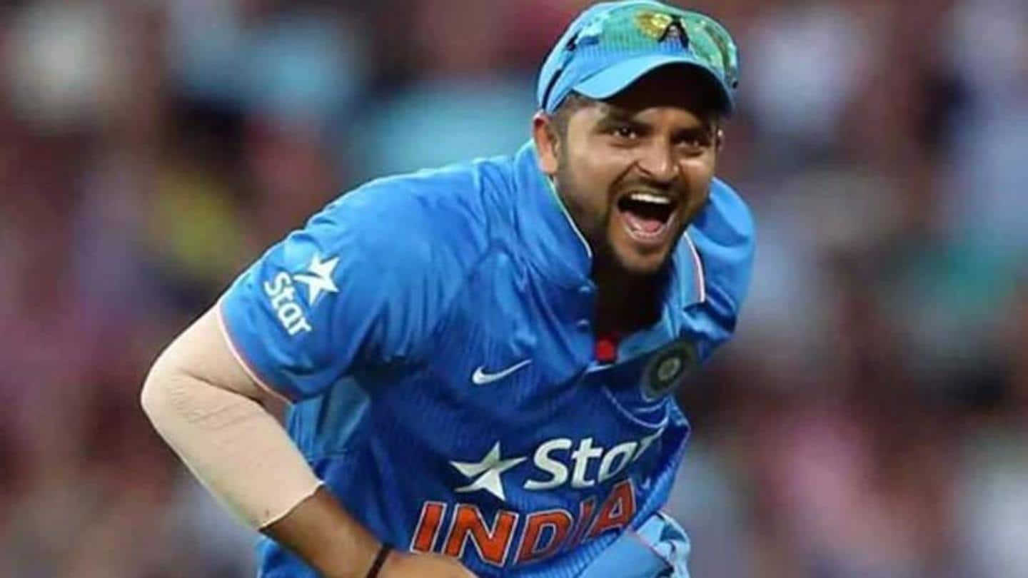 Suresh Raina turns 34: A look at his major records