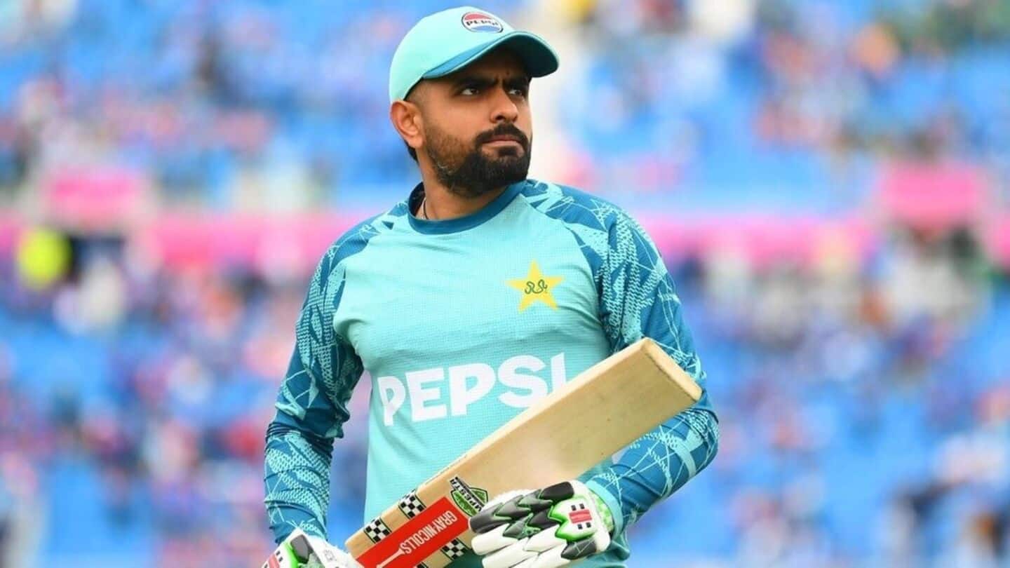 ICC T20I Rankings: Babar Azam drops out of top 10 ICC T20I Rankings: Babar Azam drops out of top 10