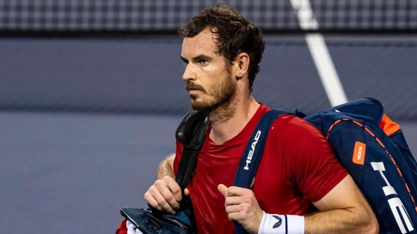 Murray has been struggling with injuries of late Murray has been struggling with injuries of late