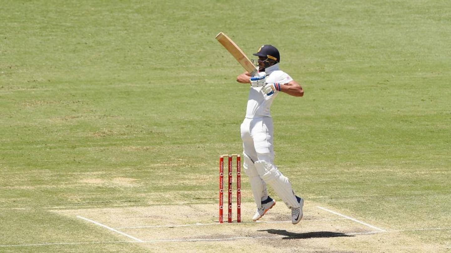 Brisbane Test: India alive in the contest despite Gill's dismissal