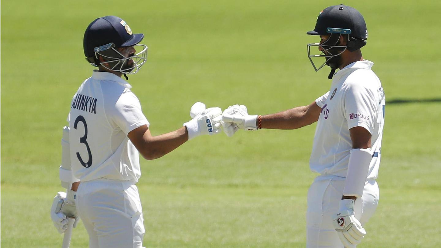 Pujara, Rahane starred for India Down Under Pujara, Rahane starred for India Down Under
