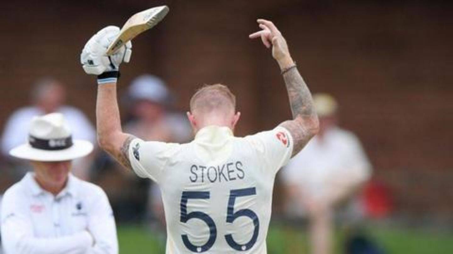 Stokes has been the nucleus of England's XI Stokes has been the nucleus of England's XI
