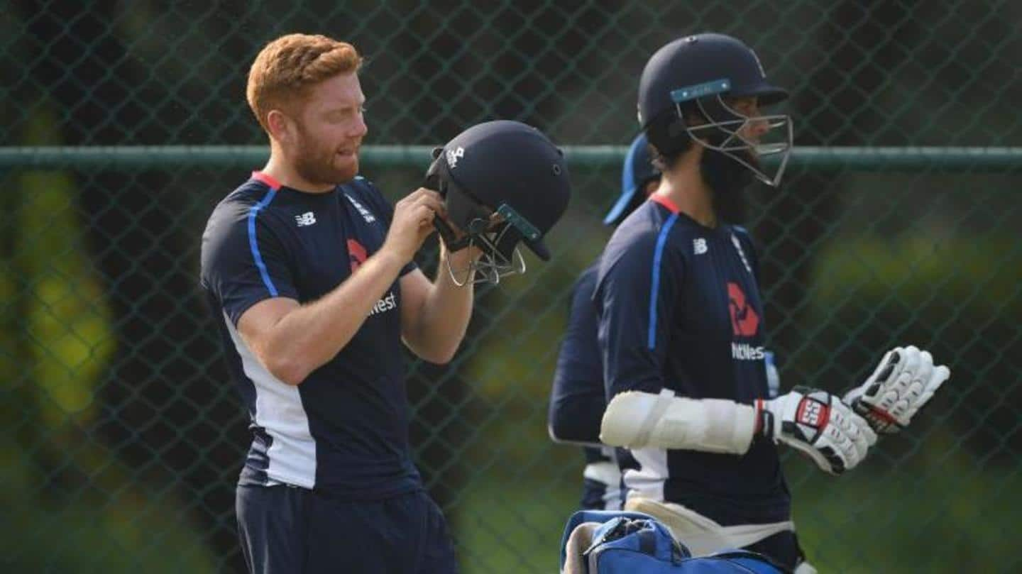 #ENGvsIRE: Jonny Bairstow, Moeen Ali named in England's training group