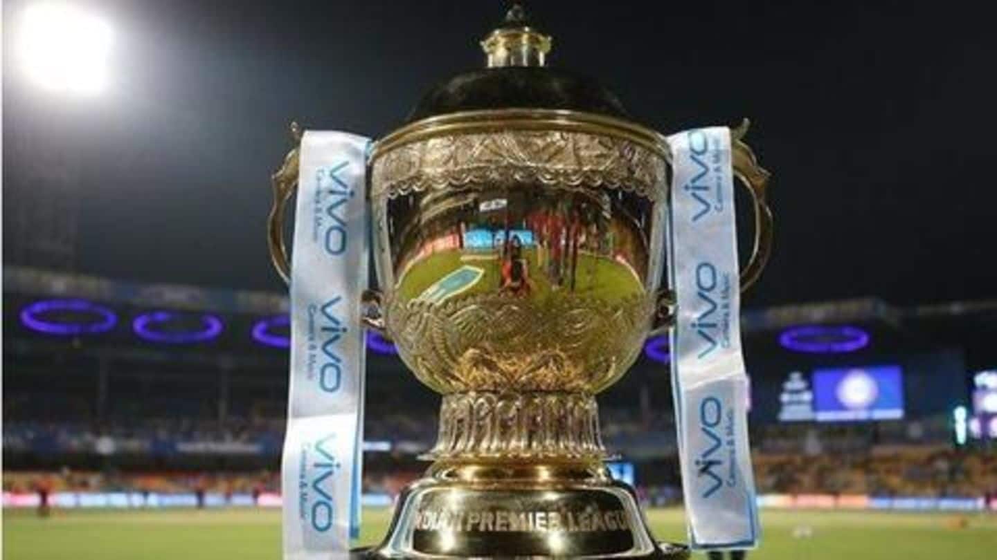 IPL 2020: Government to issue fresh advisory on April 15