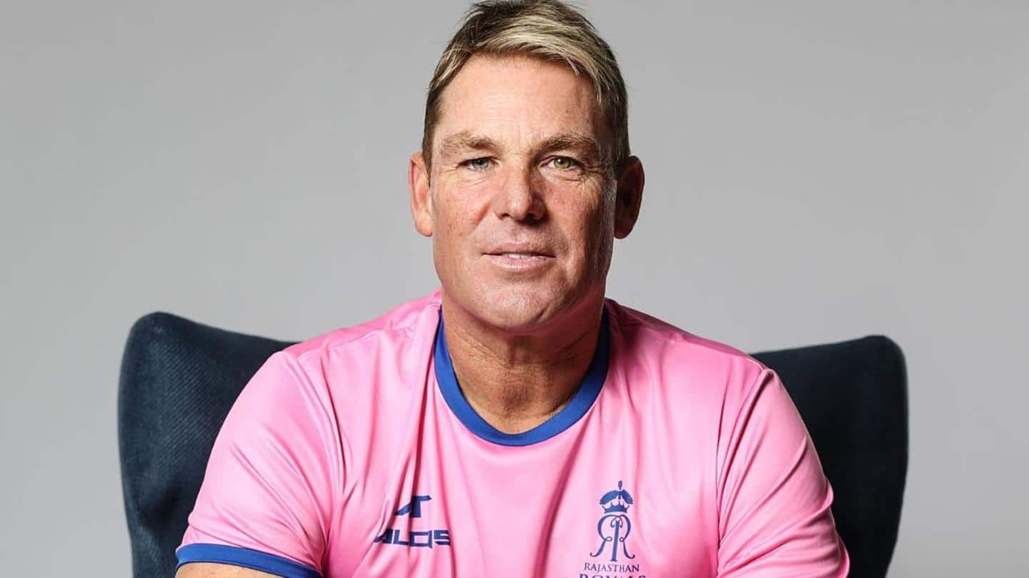 IPL 2020: Shane Warne reappointed as Rajasthan Royals mentor