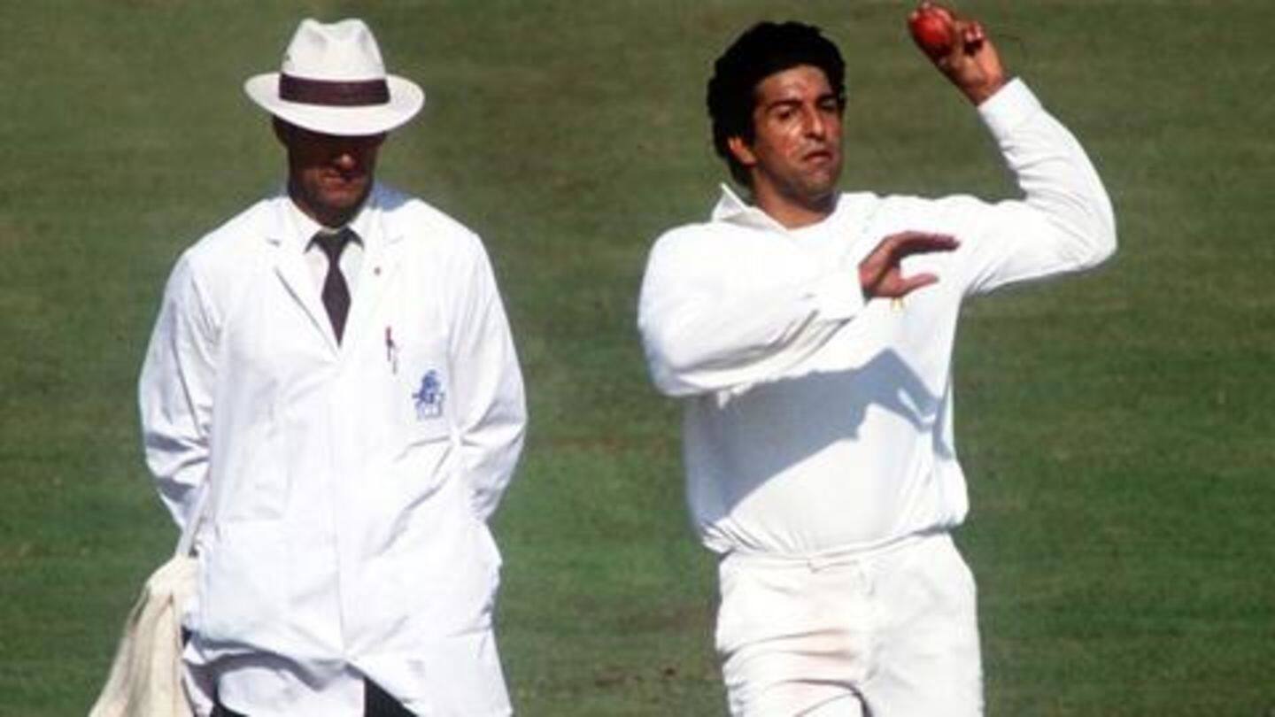 Pakistan's leading wicket-taker in international cricket Pakistan's leading wicket-taker in international cricket