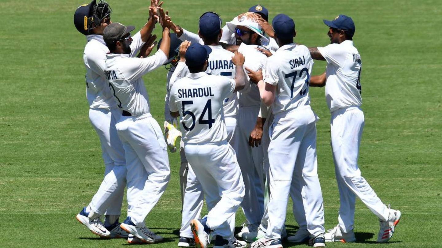 Sundar registers his maiden wicket in Test cricket Sundar registers his maiden wicket in Test cricket