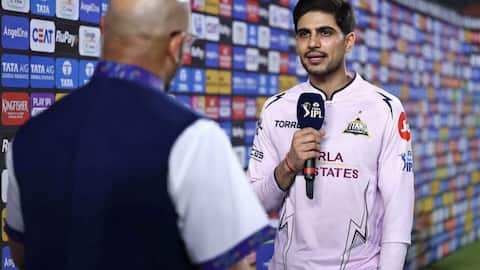 GT can't play 'particular brand of cricket,' says Shubman Gill