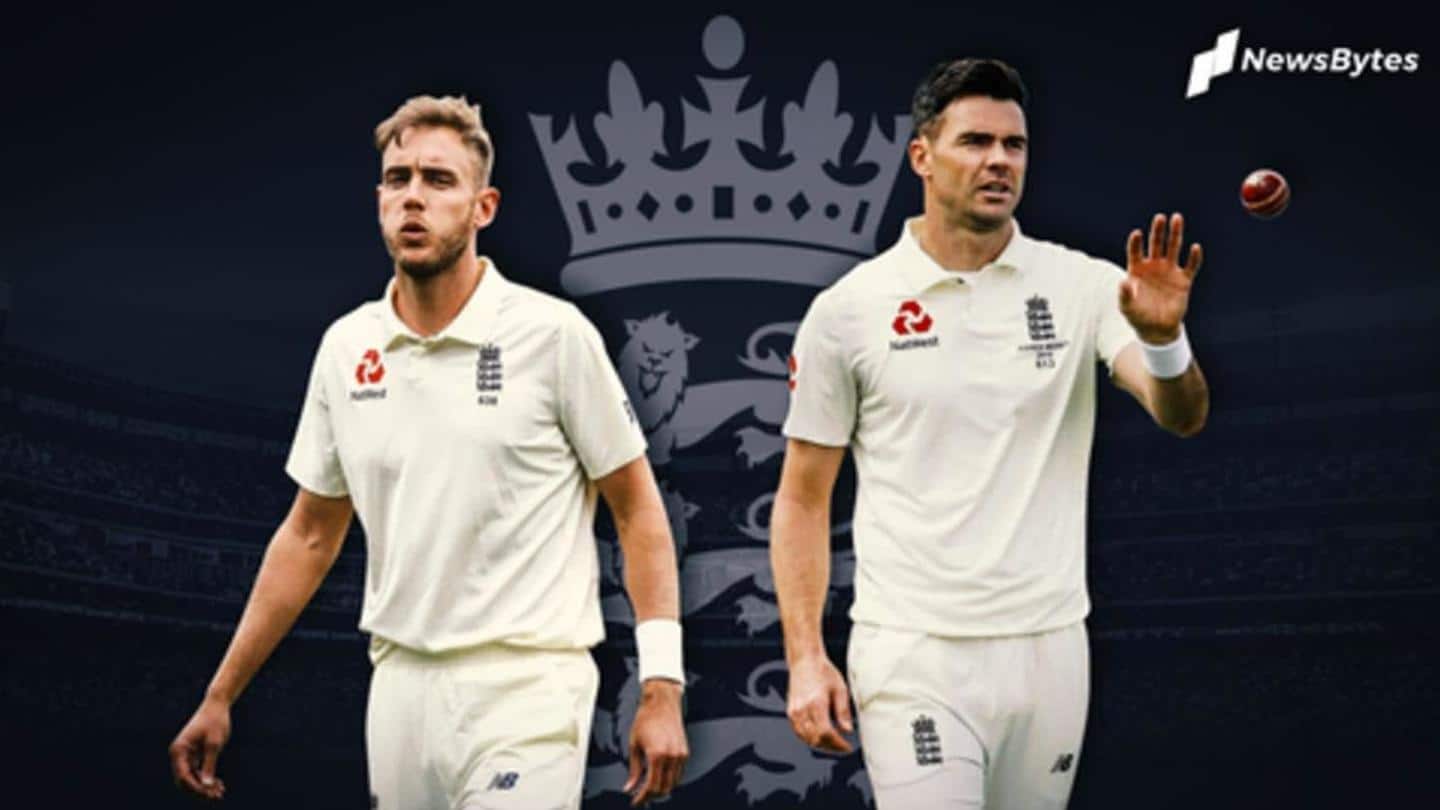 India vs England, Tests: Anderson, Broad can reach these milestones