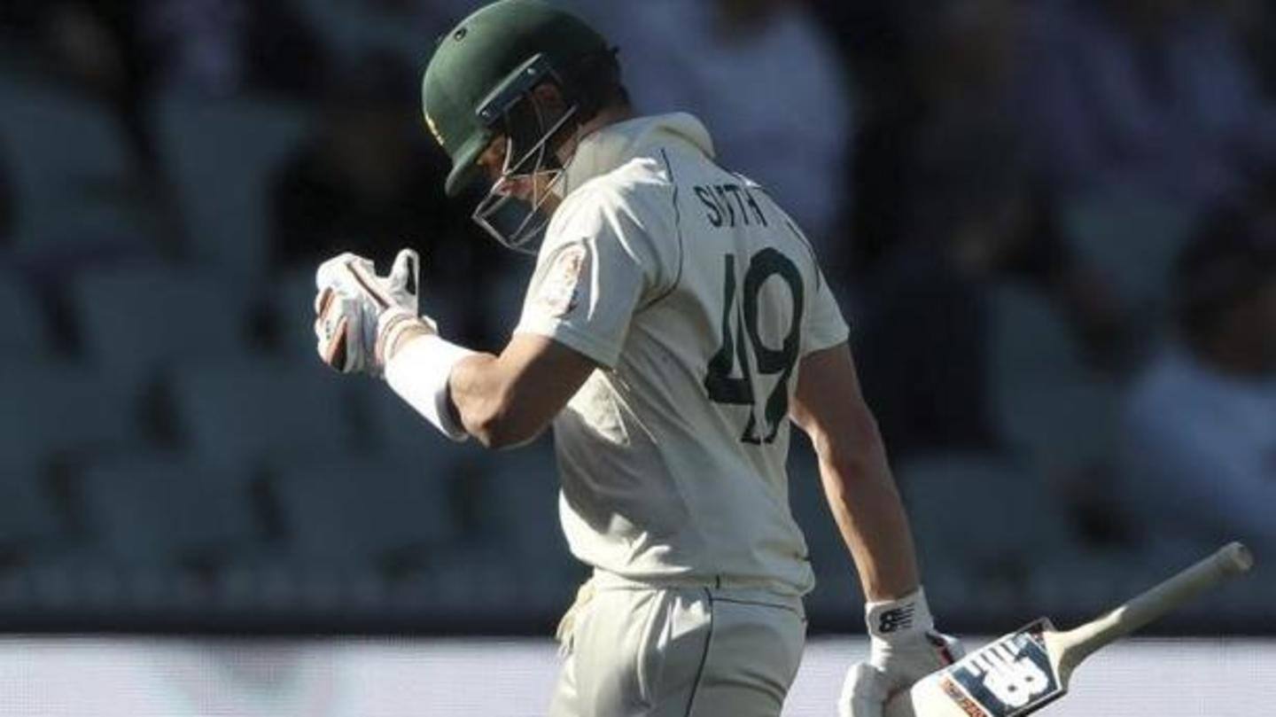 Smith hasn't fired in the Test series yet Smith hasn't fired in the Test series yet
