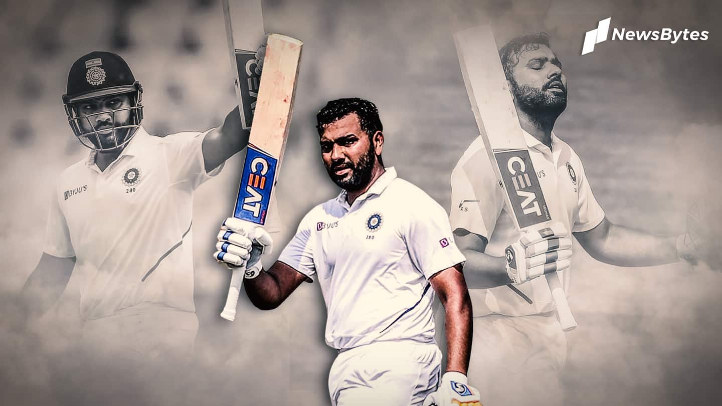 #NewsBytesExplainer: What lies ahead for Rohit Sharma in Test cricket?