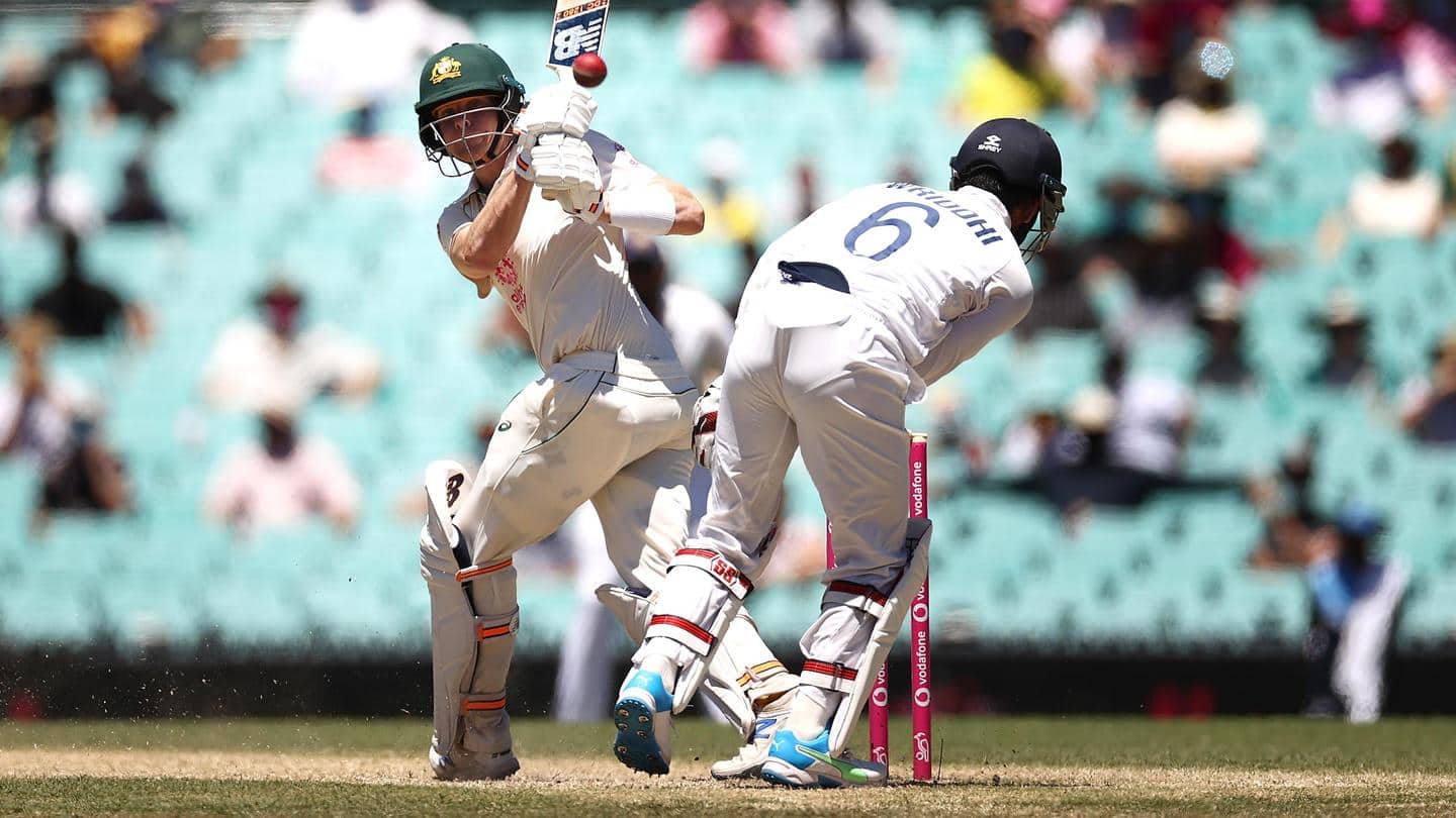 SCG Test: Australia declare on 312, give India 407-run target