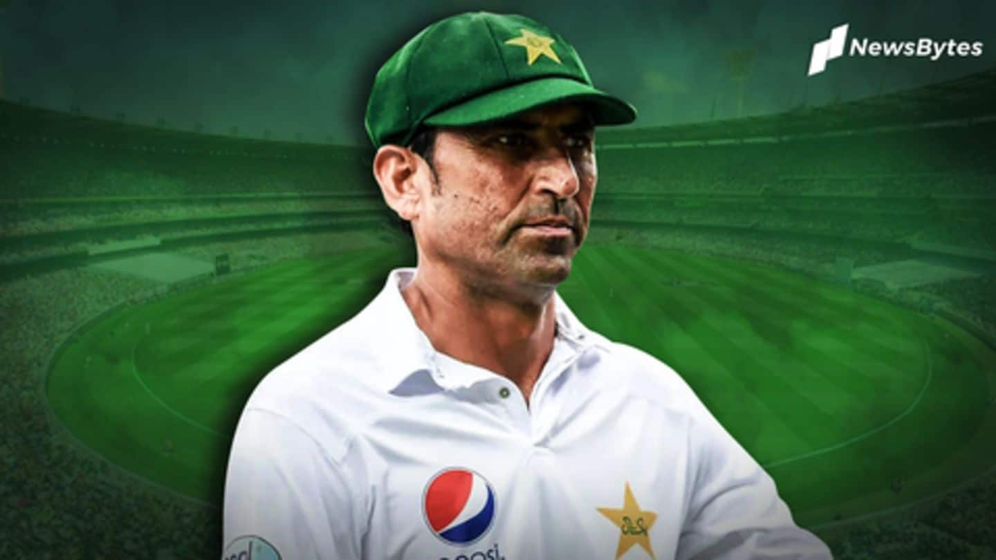 Younis Khan named Pakistan's batting coach for England tour