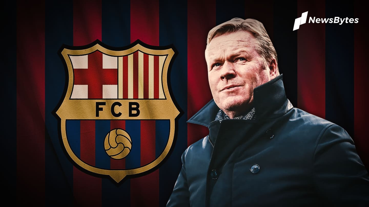Who is Barcelona's new manager, Ronald Koeman?