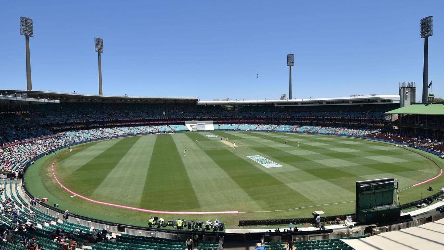 SCG will remain the venue for third Test SCG will remain the venue for third Test