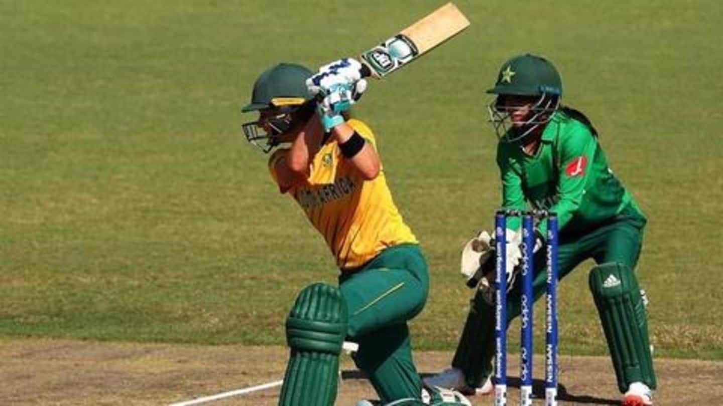 Women's T20 World Cup: South Africa defeat Pakistan, enter semis