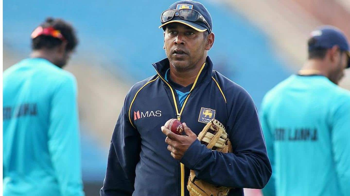 Chaminda Vaas appointed bowling coach of Sri Lanka