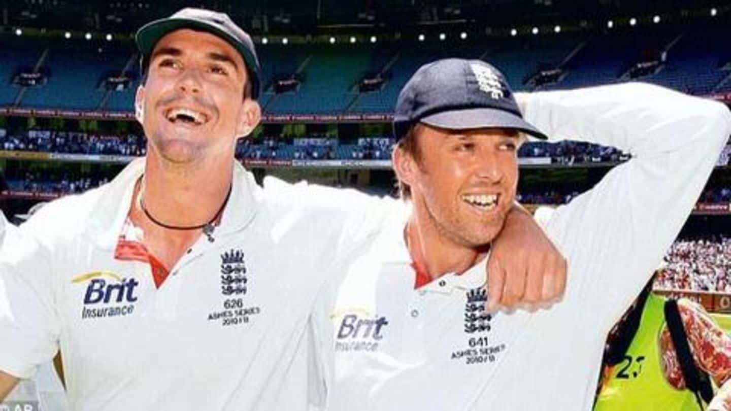 Wanted Pietersen to play despite disliking him: Graeme Swann