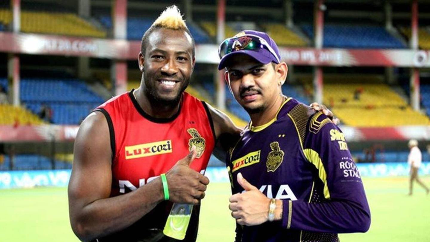 Russell, Narine to lead the pack Russell, Narine to lead the pack