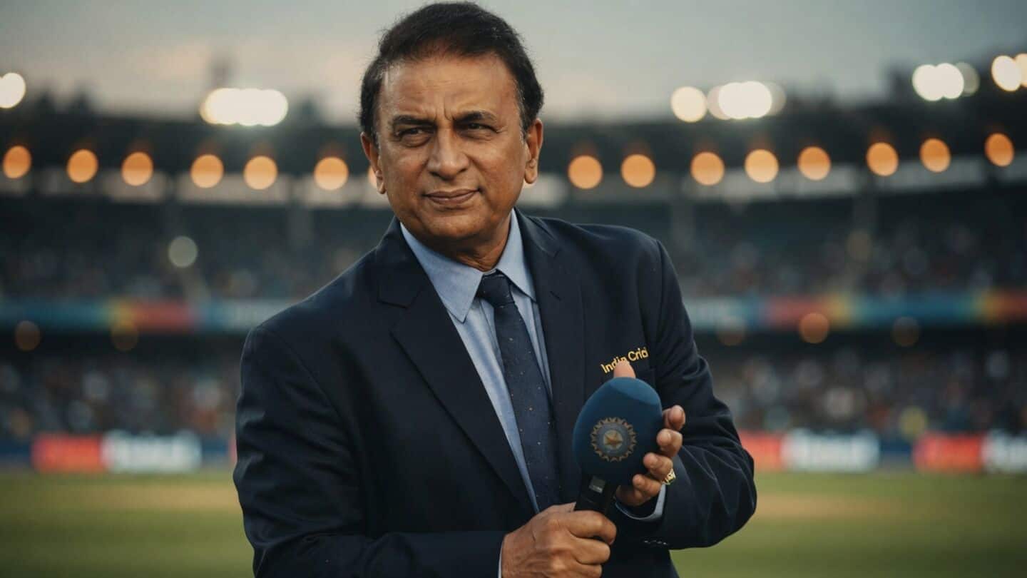 Football-style divisions in international cricket? Sunil Gavaskar proposes