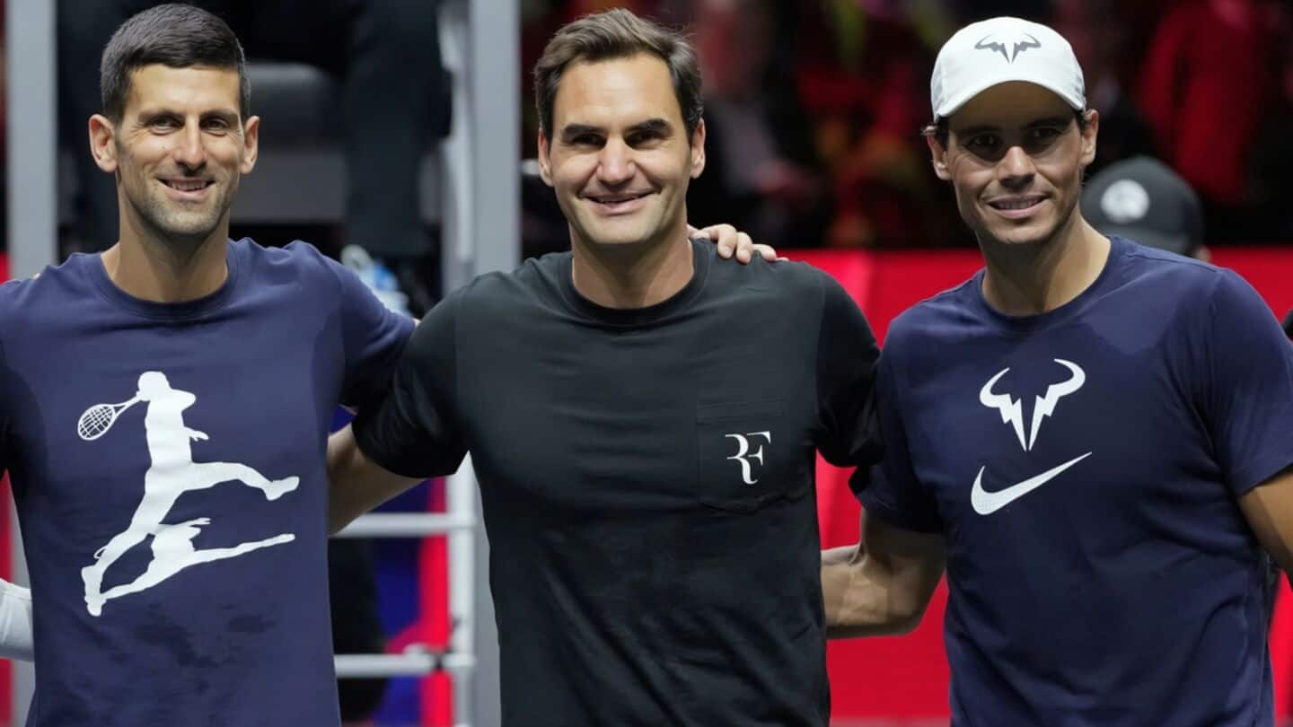 'Big Three' reunion? Novak Djokovic could collaborate with former rivals