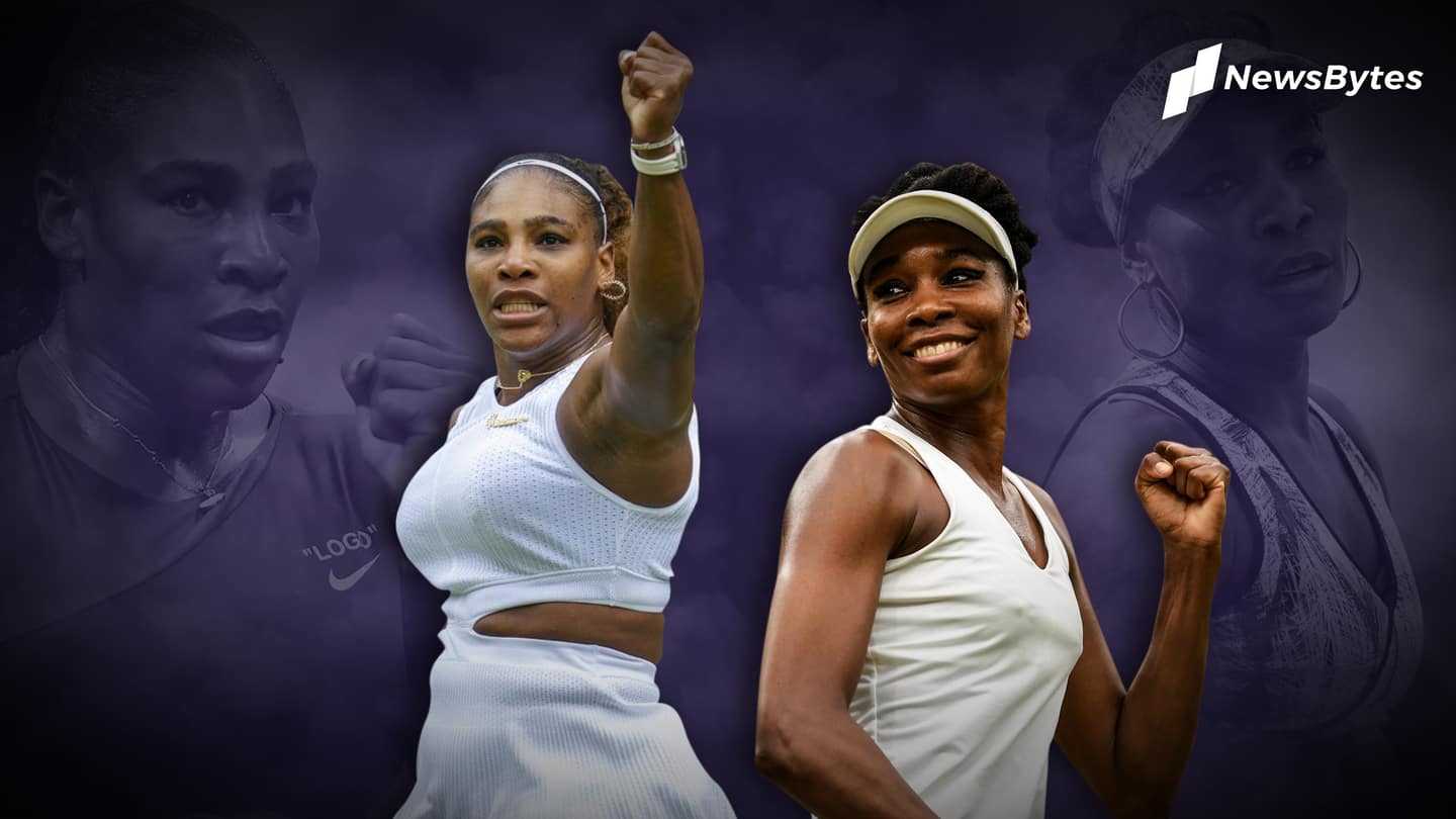 Kentucky event, Round 2: Williams sisters set for a face-off