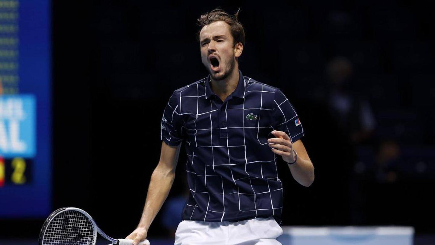Medvedev's run to the title Medvedev's run to the title