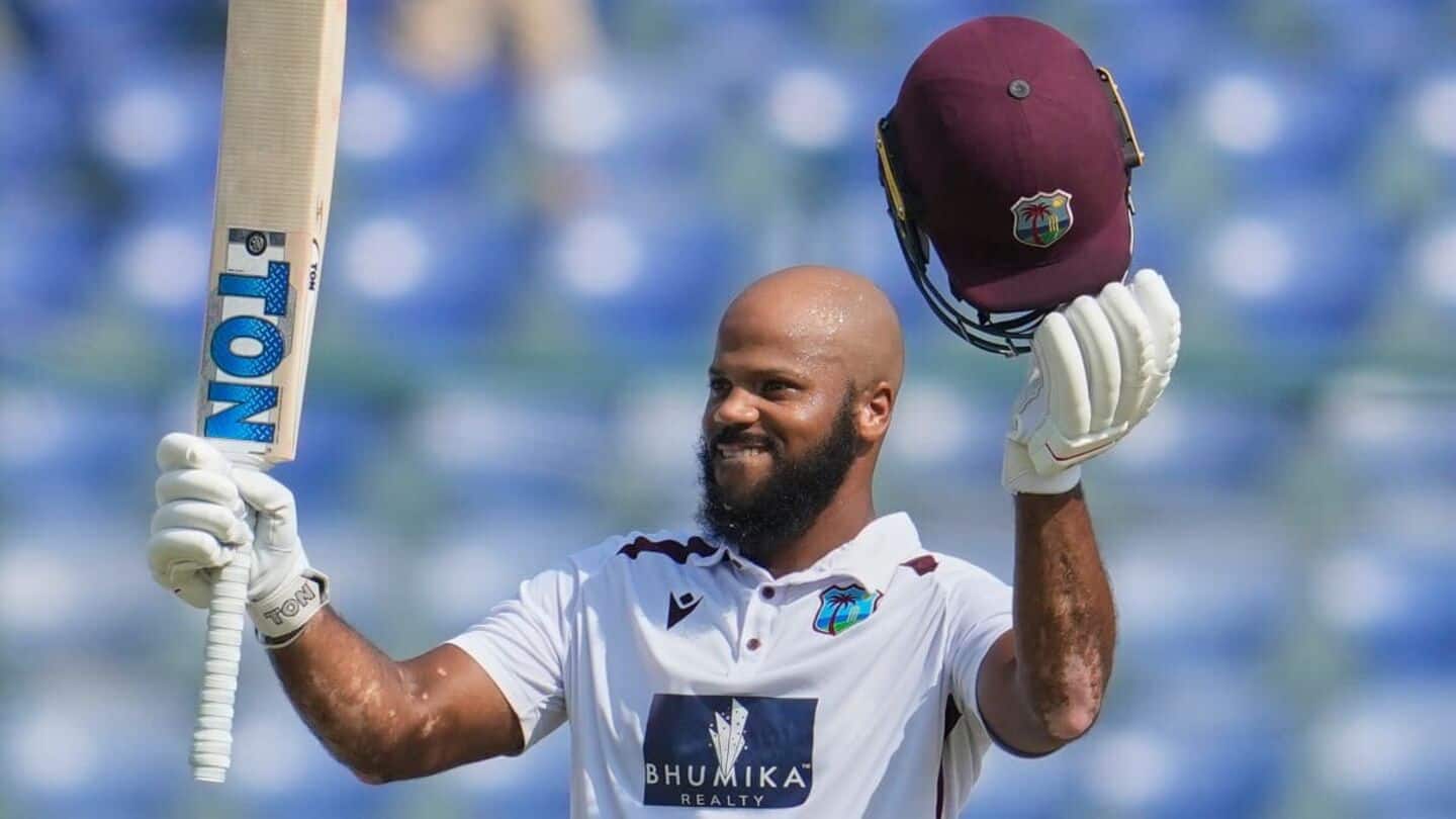 John Campbell returns to West Indies ODI squad after 2019