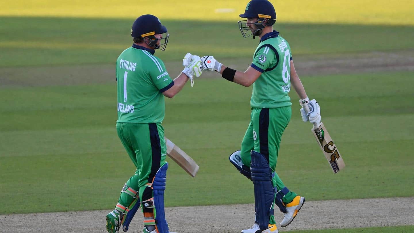 Stirling hogs the limelight with an eighth ODI ton Stirling hogs the limelight with an eighth ODI ton