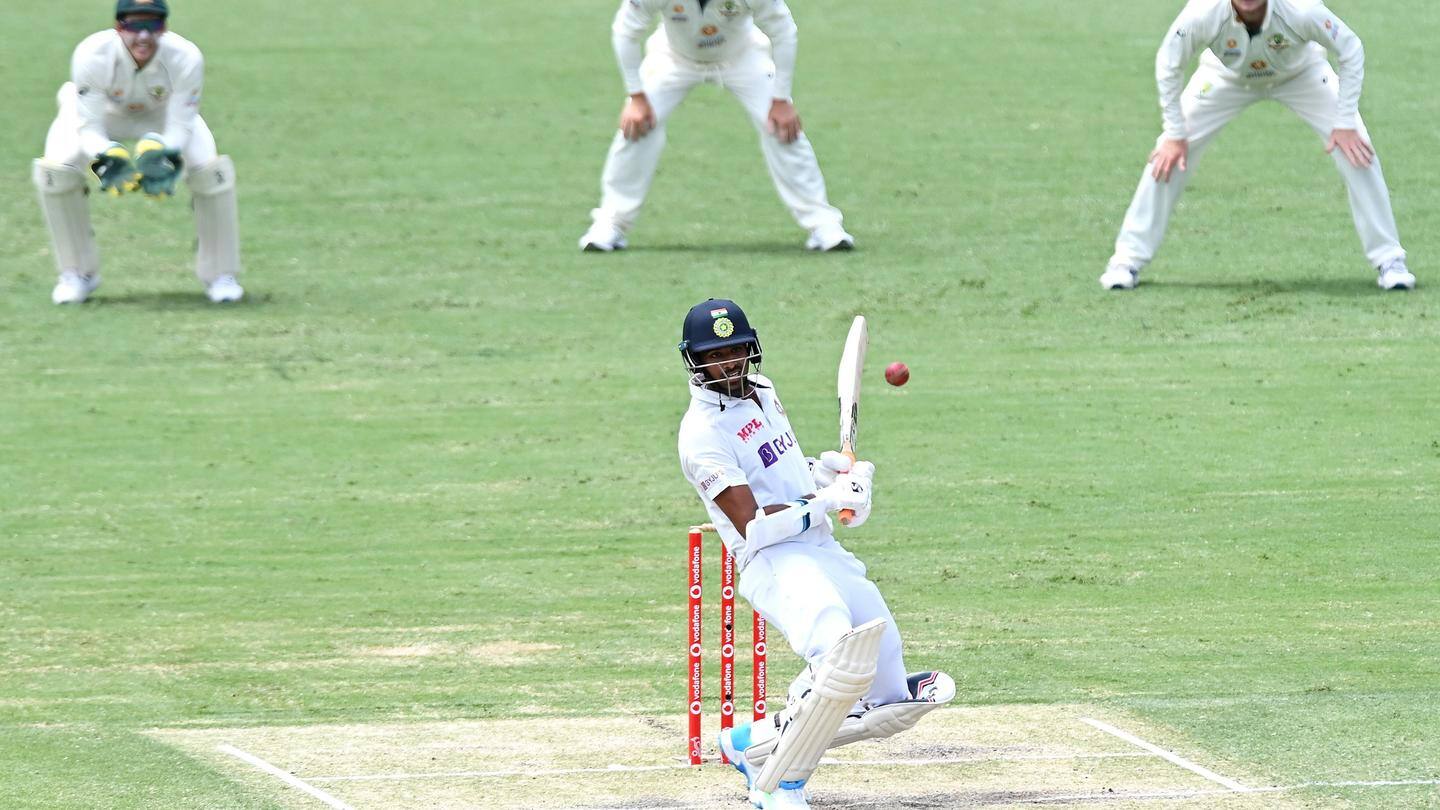 Brisbane Test: Australia on top; Sundar, Thakur drive India forward