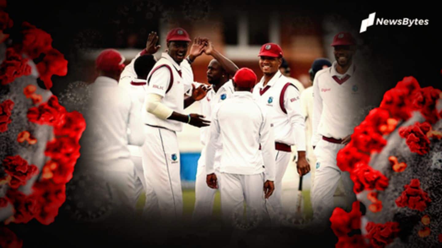ENG vs WI: West Indies cricketers depart for England