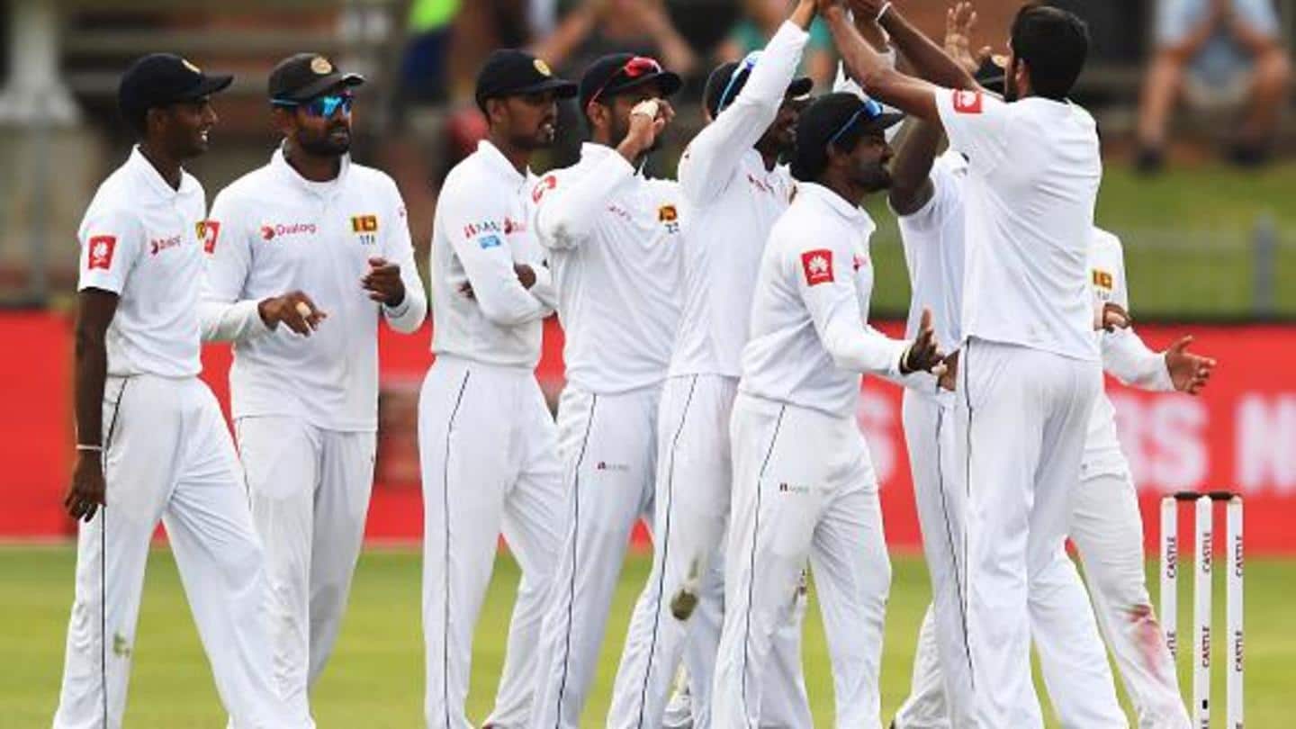 Sri Lanka set to tour South Africa for two-Test series