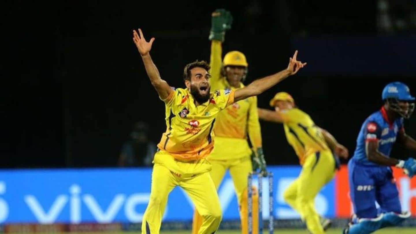 CSK require a specialist off-spinner CSK require a specialist off-spinner