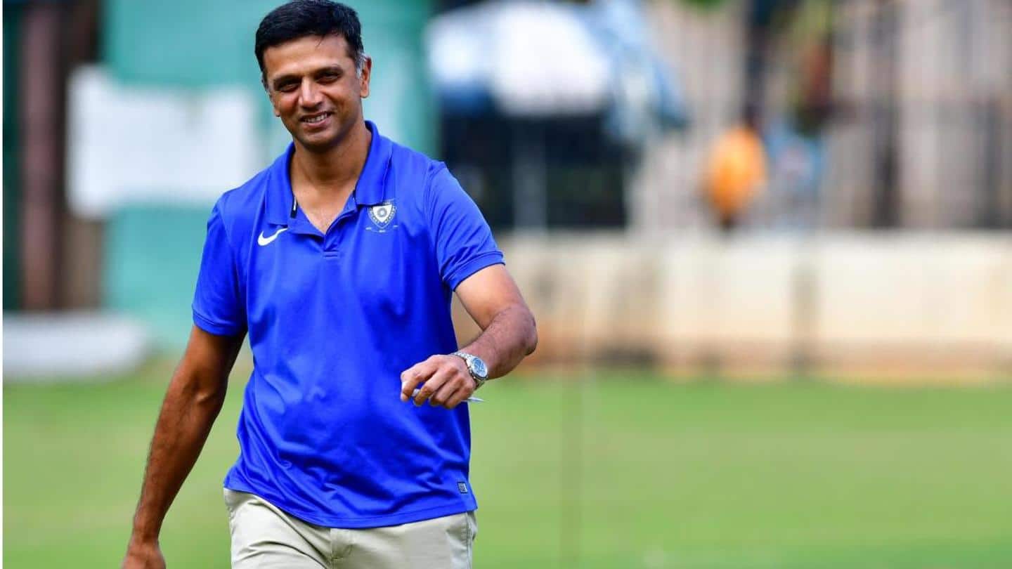 Rahul Dravid vouches for expansion of IPL teams