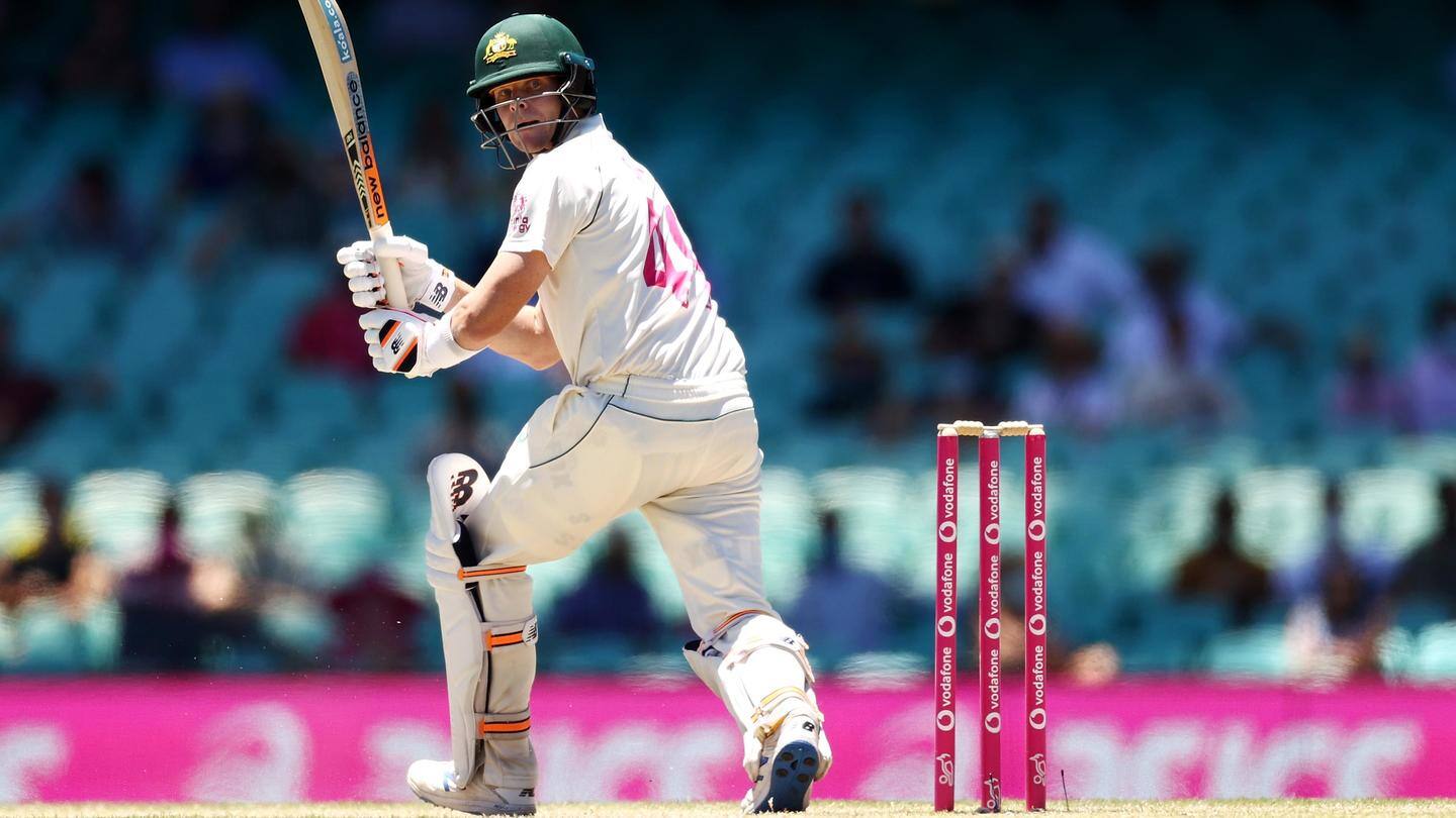 Another 50+ score for Smith Another 50+ score for Smith