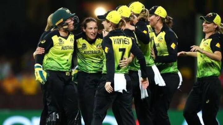 ICC Women's T20 World Cup: Australia enter sixth final