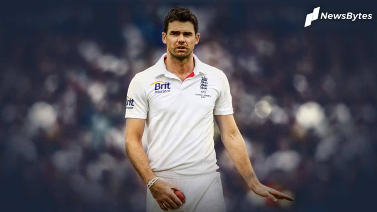 Anderson set to surpass Anil Kumble on all-time tally Anderson set to surpass Anil Kumble on all-time tally