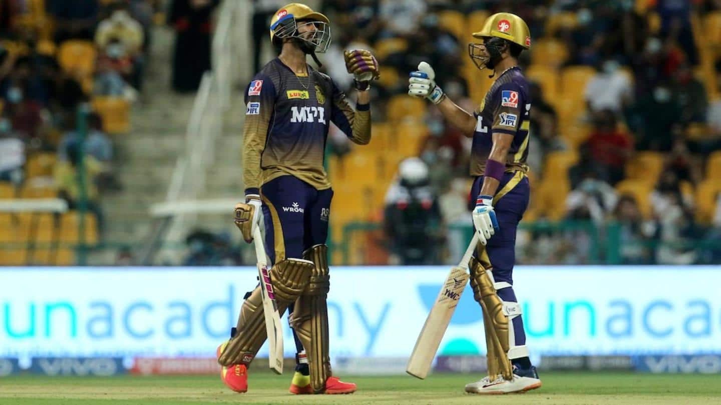 IPL 2021, KKR claim one-sided win over RCB: Records broken