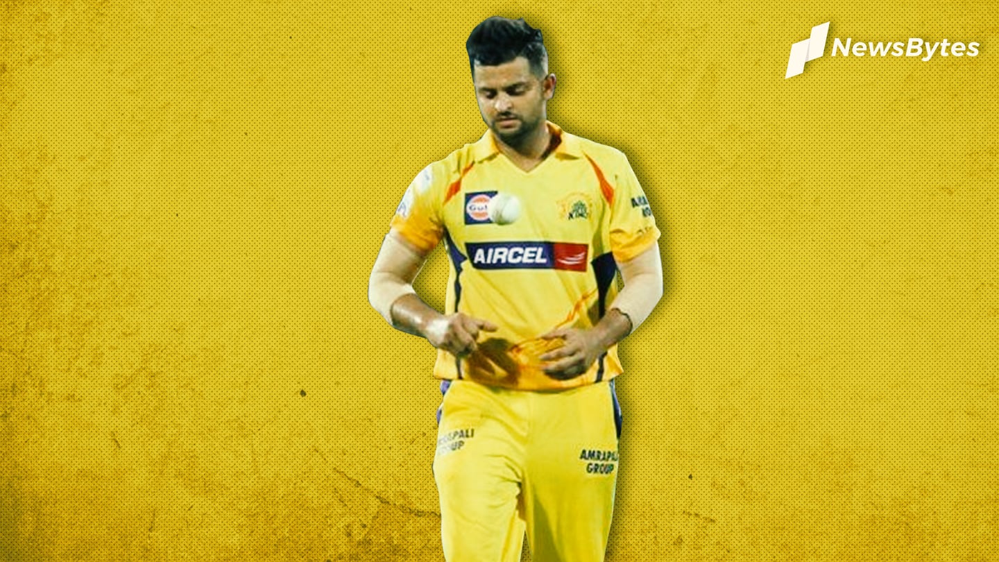 IPL 2020: Suresh Raina pulls out due to personal reasons