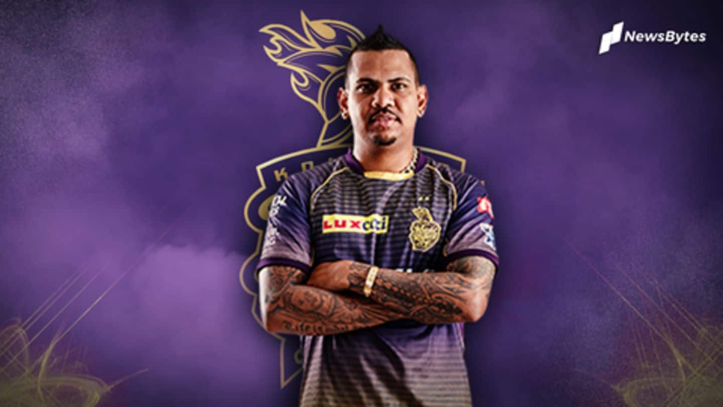 Kolkata Knight Riders a family to me: Sunil Narine