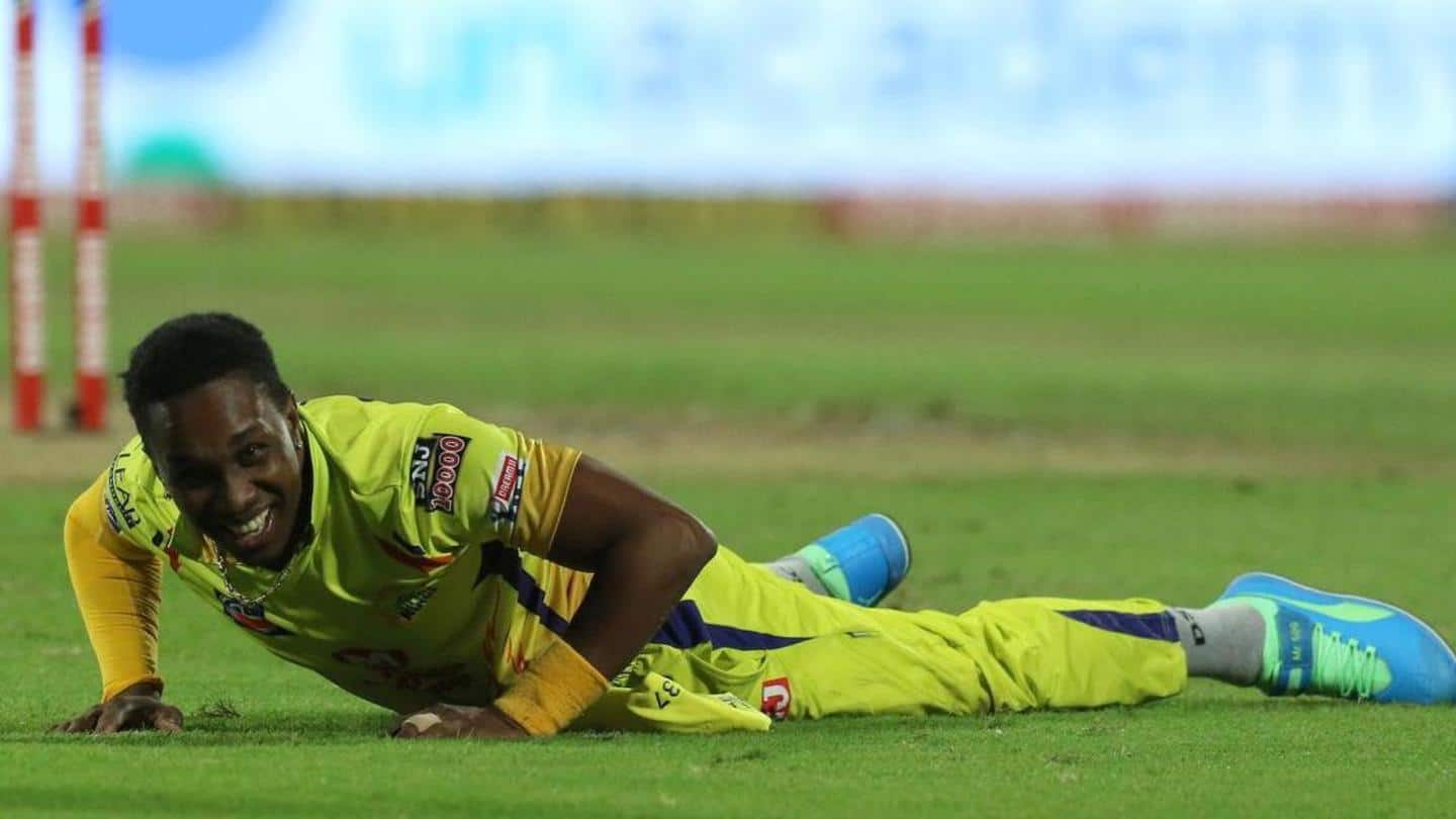 Bravo ruled out of IPL 2020 due to groin injury