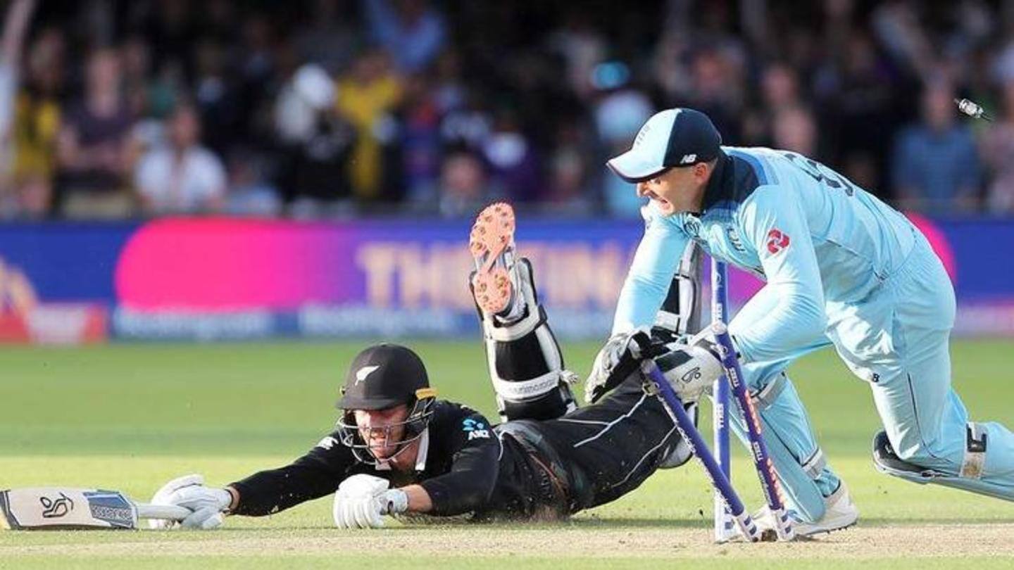 England were crowned champions through a bizarre Super Over England were crowned champions through a bizarre Super Over