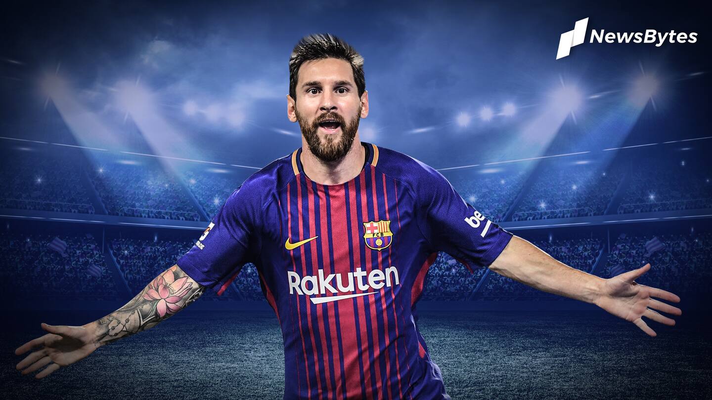 La Liga: Barcelona beat Huesca in Lionel Messi's 500th game