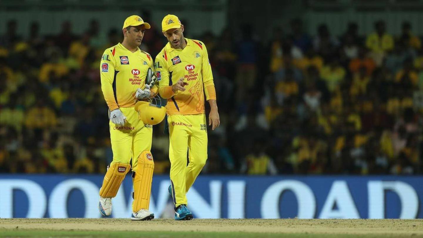 Du Plessis, Ngidi join the CSK camp Du Plessis, Ngidi join the CSK camp