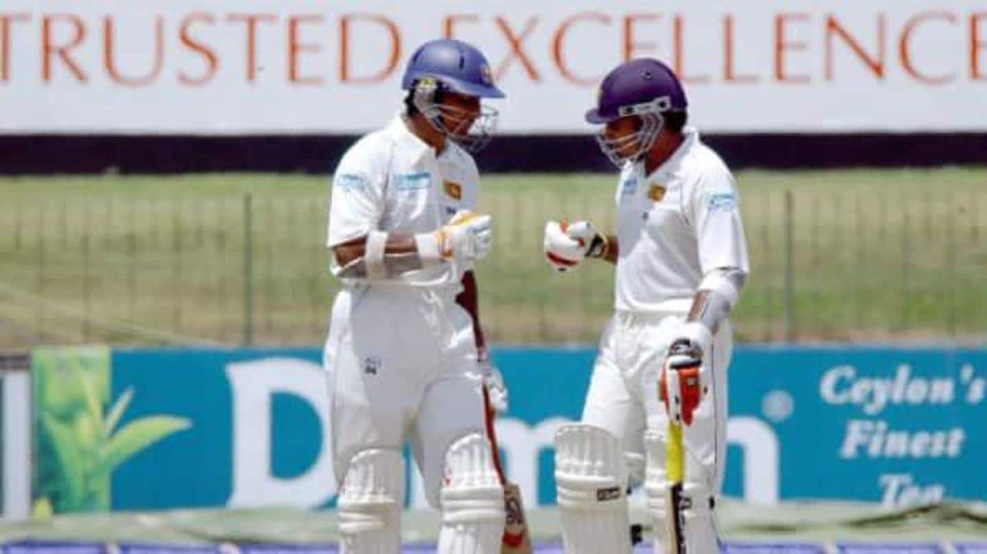 Sangakkara, Jayawardene enter the record books Sangakkara, Jayawardene enter the record books