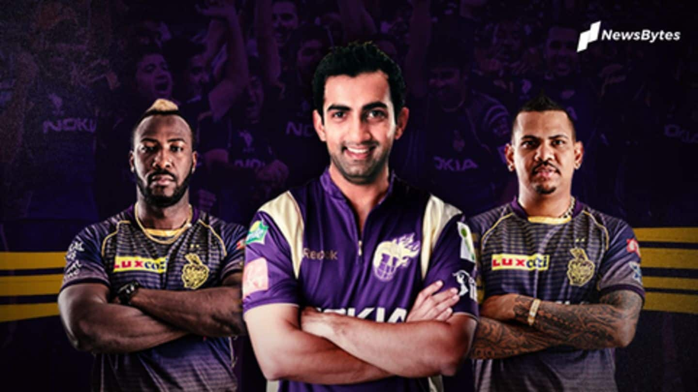 IPL: All-time XI of Kolkata Knight Riders